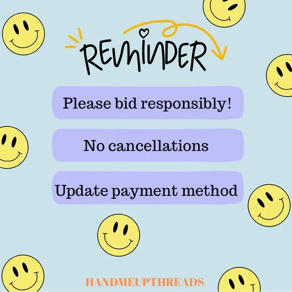 Live Show Notification 🌻🌷🤩🛍️ - Picture 5 of 6